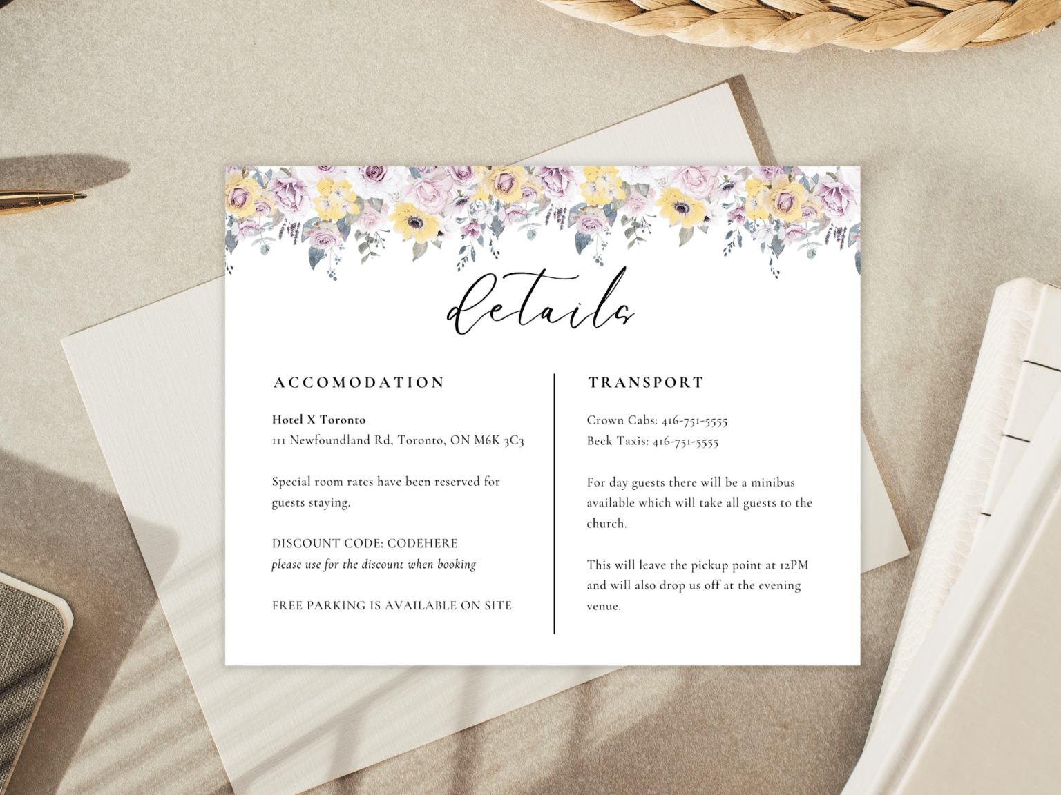 French Mustard Yellow And Lavender Details Plan In Love
